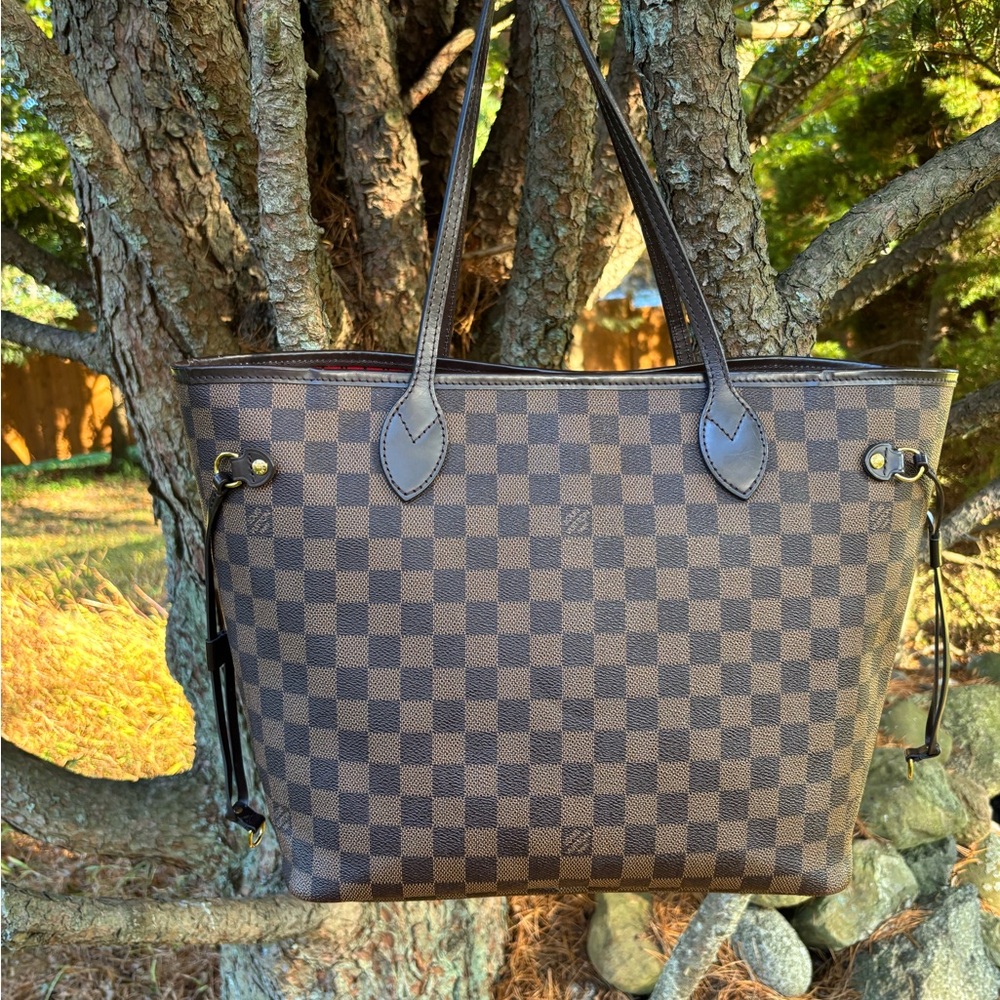 Louis Vuitton Neverfull MM Damier Ebene
